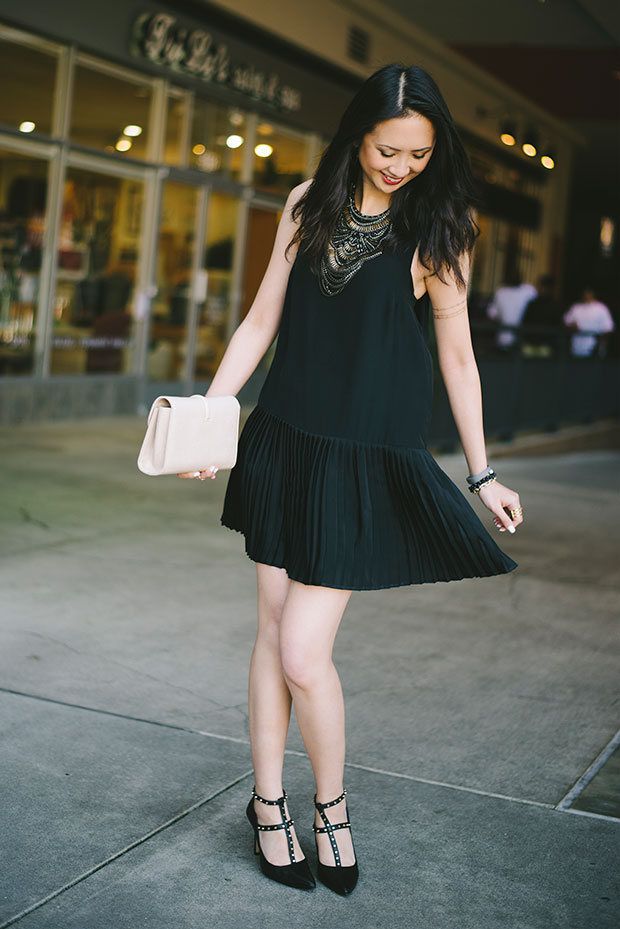 banana republic drop waist dress